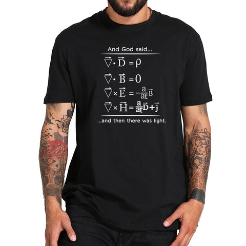 Math/Physics Graphics T-Shirt