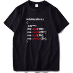 Various Programming Graphics T-shirt