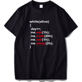 Various Programming Graphics T-shirt