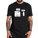 USB Floppy Disk "I am Your Father" T-shirt