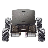 10kg (22lbs) Mecanum Wheelbase with motors and encoders