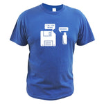 USB Floppy Disk "I am Your Father" T-shirt