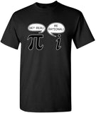 Get Real/Be Rational Pi T-Shirts