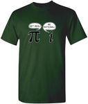 Get Real/Be Rational Pi T-Shirts