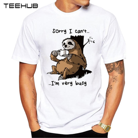 Sorry I Can't...I'm Very Busy T-Shirt